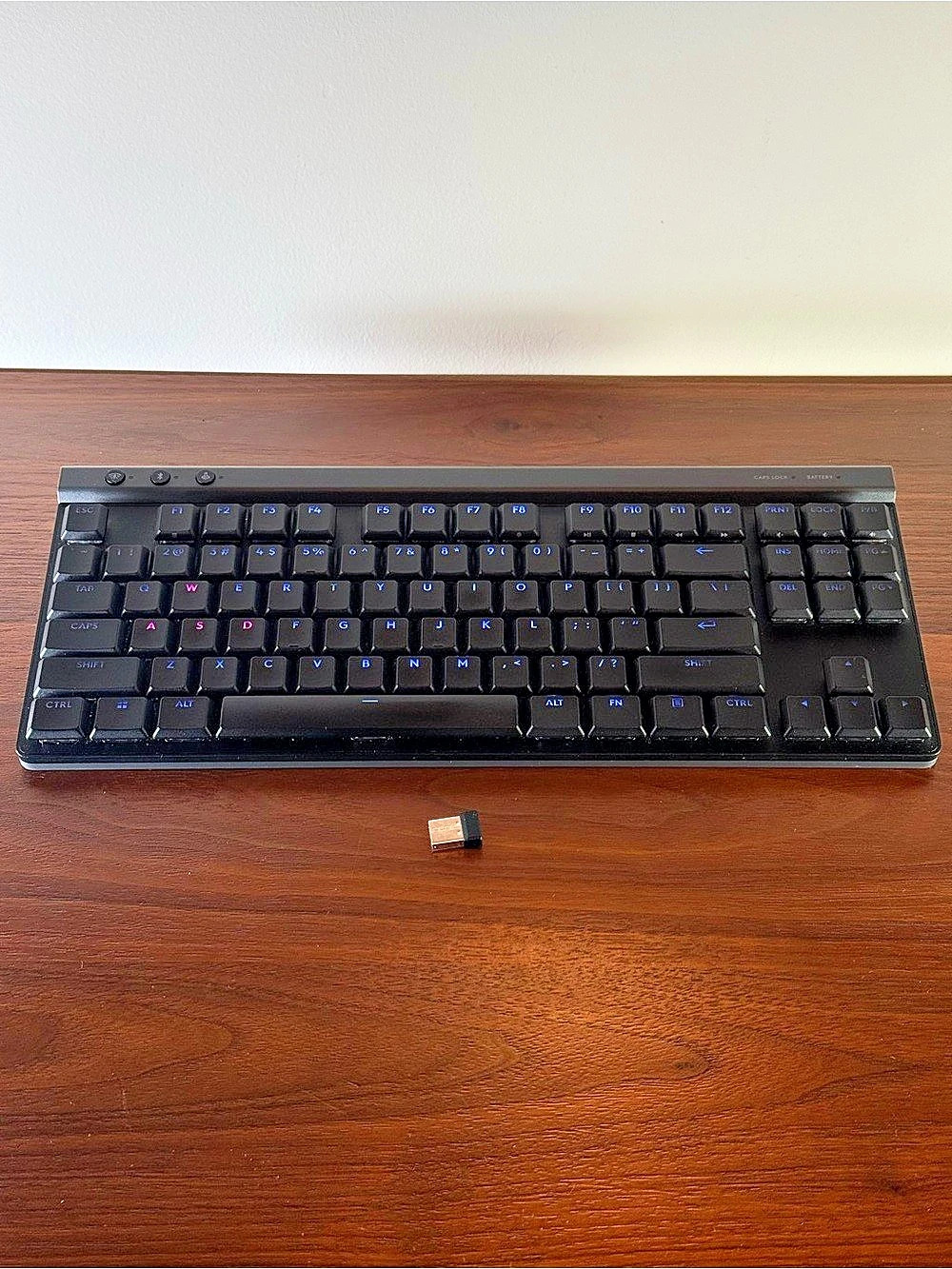 Logitech G515 LIGHTSPEED TKL Wireless Gaming Keyboard Wireless Gaming Keyboard